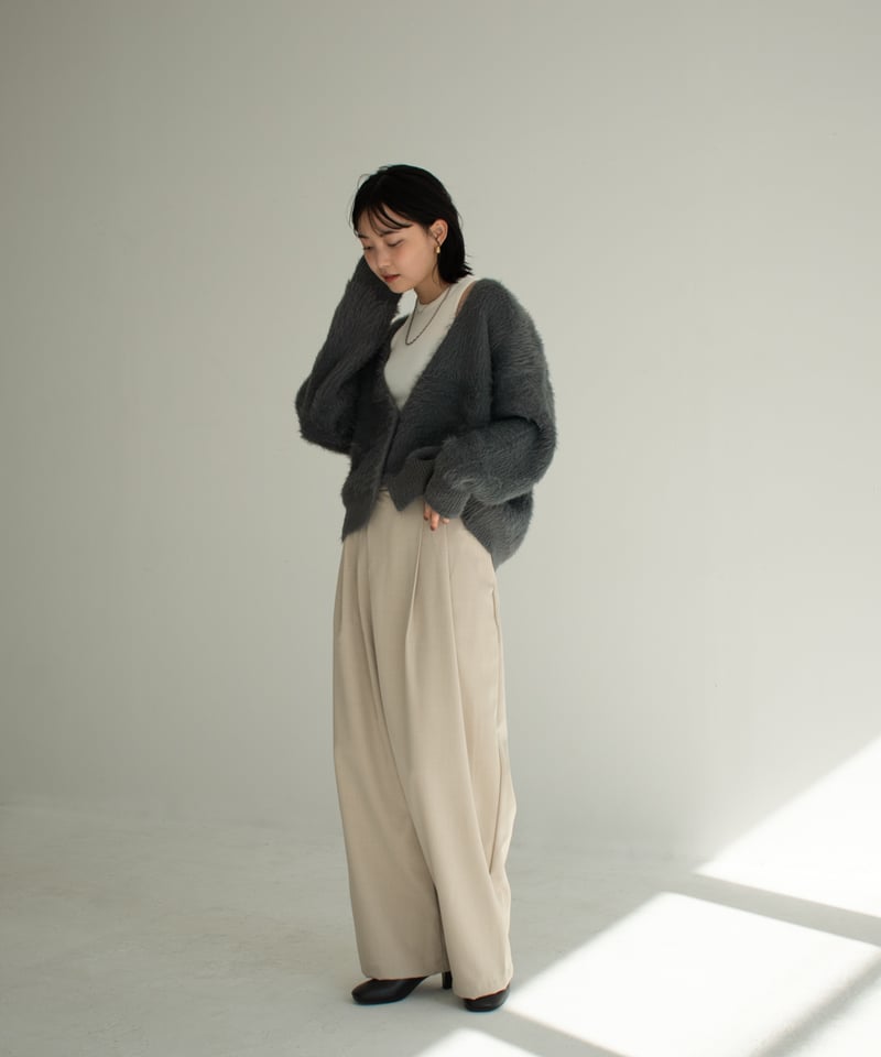 トップス Urbanic30 scallop cardigan free size トップス Urbanic30 scallop cardigan free size Urbanic30
