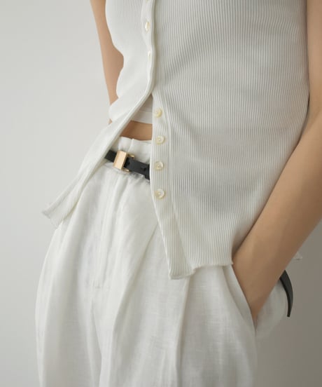 Square Buckle Belt be1913-101