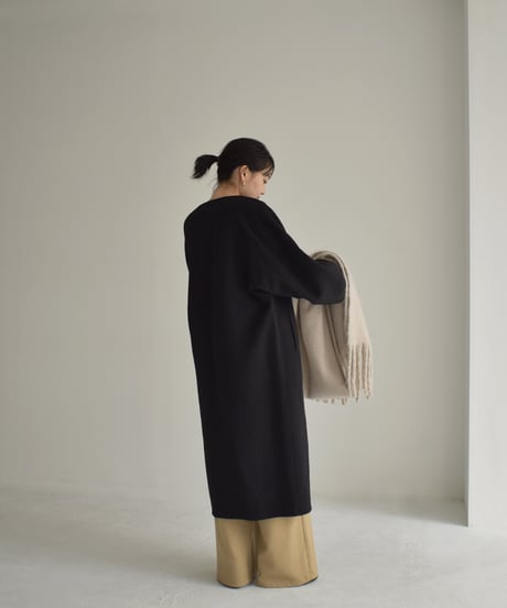 Nocollar Wool Coat c1911-40