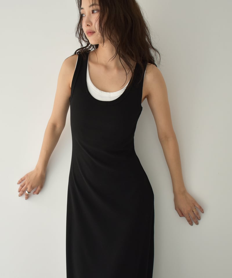 Layered Docking Rib Tunk Onepiece op-0202009553