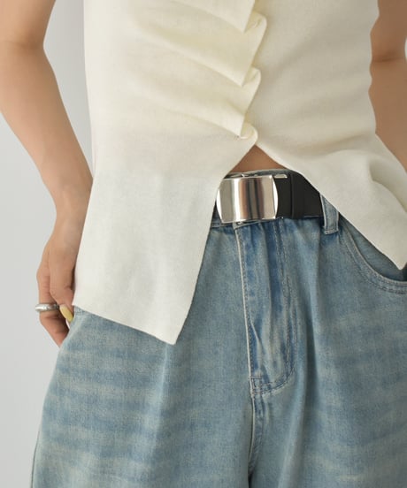 Fake Leather Gacha Belt be1913-102