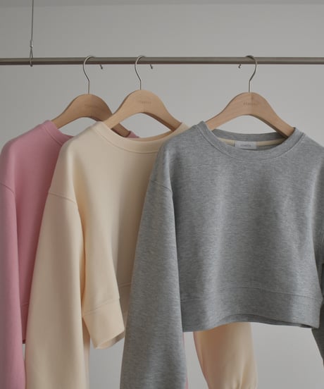 Short Sweat Pullover t1911-534