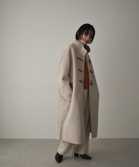 Wool Duffle Long Coat c1911-27