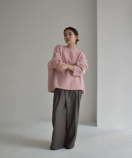 Loose Knit Pullover t1911-170