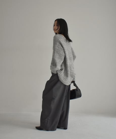 2set Uneck Knit t1911-302