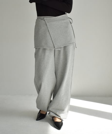 Waist Mark Sweat Pants bo2000-173