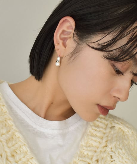 Perl Hoop Pierce p1910-30