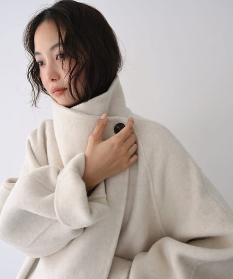 Standcollar Wool Rever Coat c1911-67