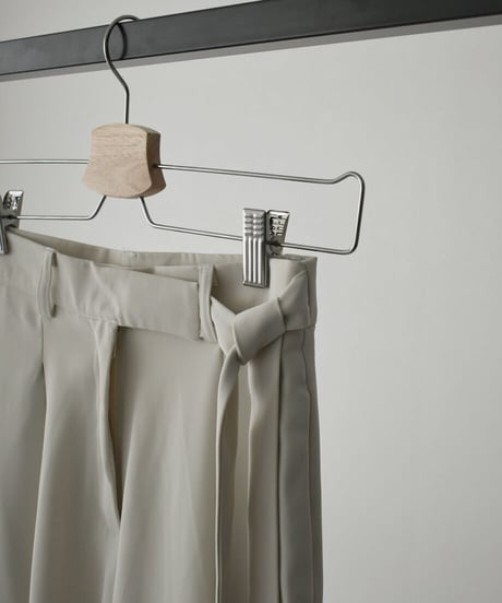 Side Ribbon Pants（Ecru） bo2000-53
