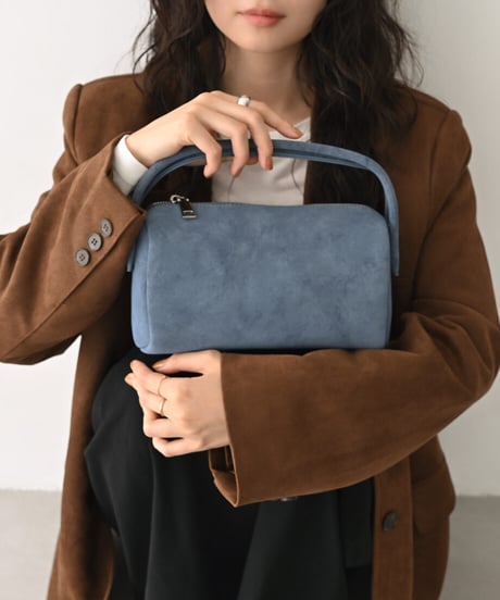 Suede Square Mini Bag b1910-43