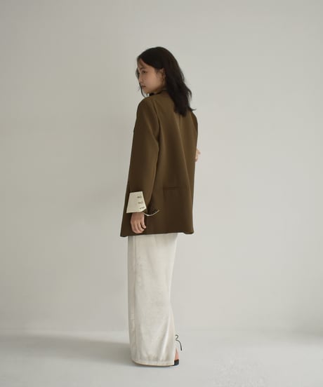 Loose Double Breasted Jacket t1911-254