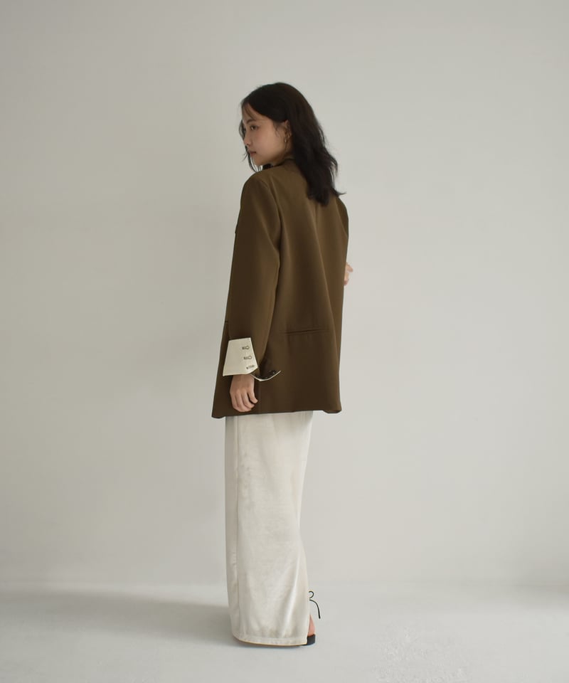 Pre Order】Blackのみ5月上旬入荷分 予約販売 Loose Double Bre Pre Order】Blackのみ5月上旬入荷分 予約販売 Loose Double Bre
