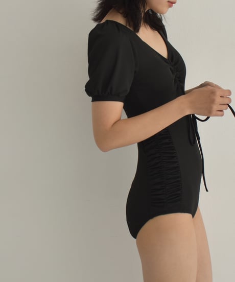 Puff Sleeve Swim Wear sw2000-2