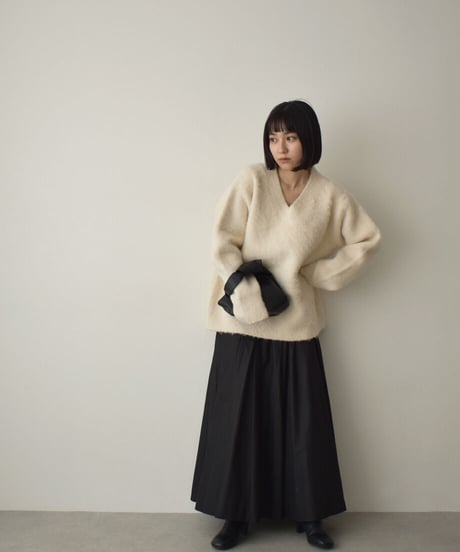 2way Neck Knit Tops t1911-167