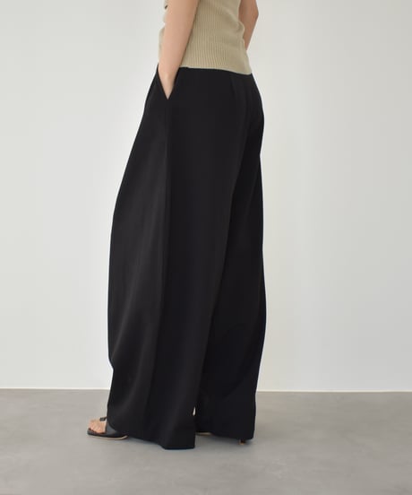 Cocoon Silhouette Pants bo2000-143