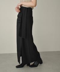 Gather Ribbon Skirt bo2000-59