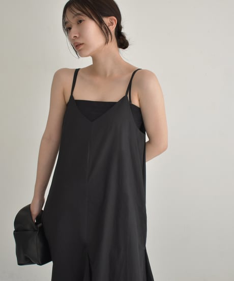 Flare Pleats Camisole Onepiece op-0202009533