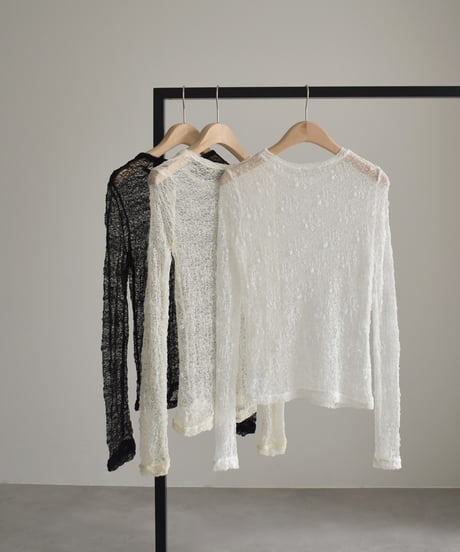 Lace Sheer Tops t1911-501