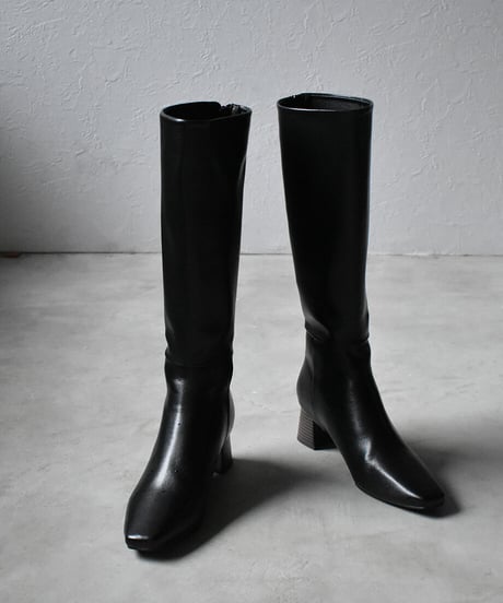 Square Toe Long Boots s1912-17