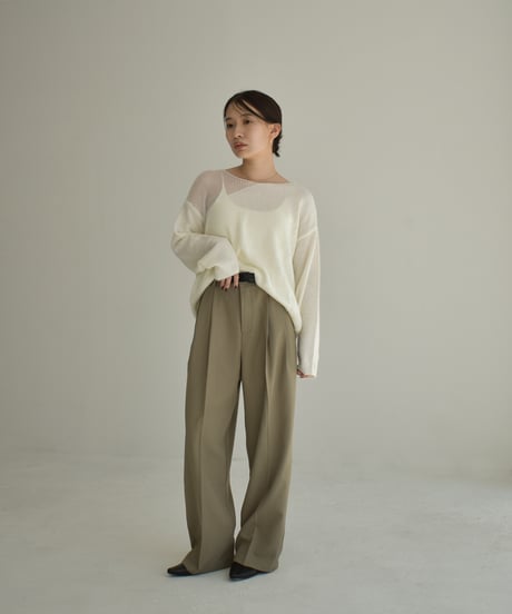 Mesh Sheer Knit t1911-225