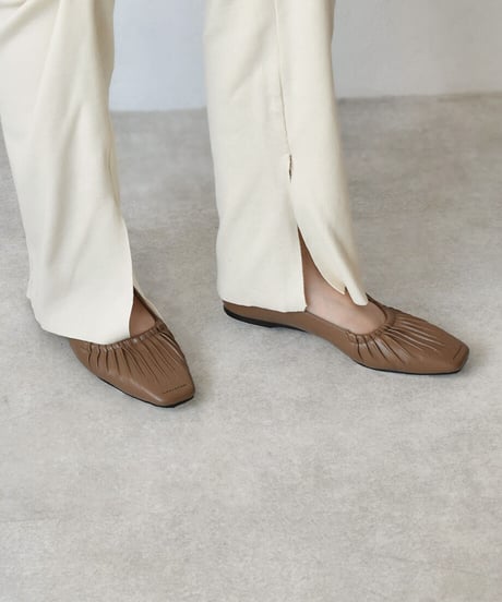 Pintuck Flat Shoes s1912-18