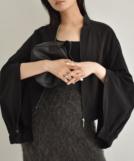 2way Slit Sleeve Blouson t1911-220