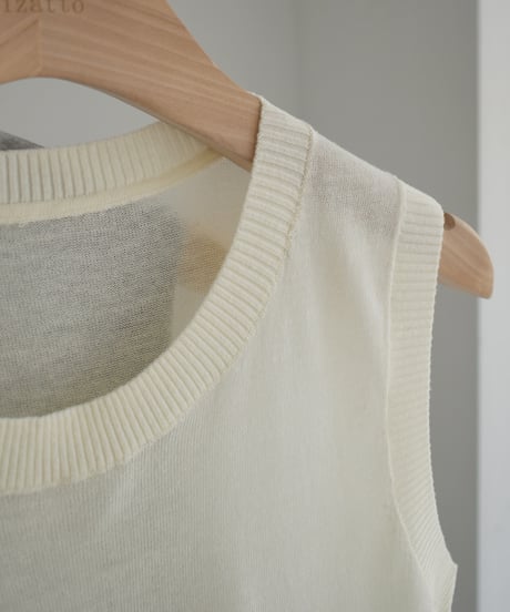 Ensemble Sheer Knit Tops t1911-381