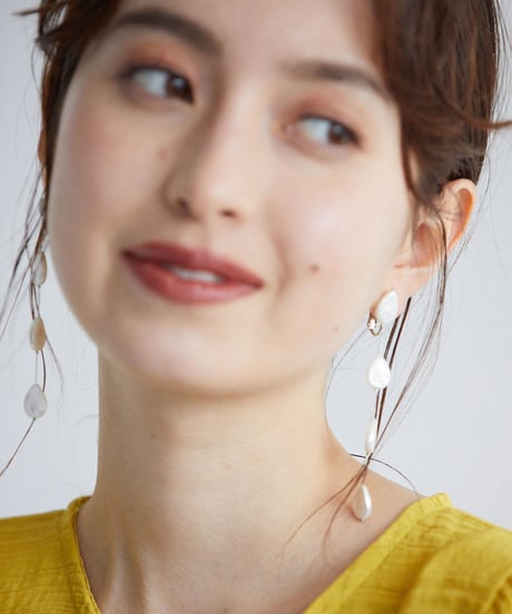 Drop Pearl Long Pierce（Pierce/Earring）
