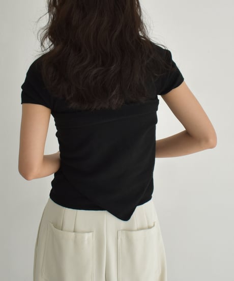 Halfsleeve Highgauge Knit t1911-441