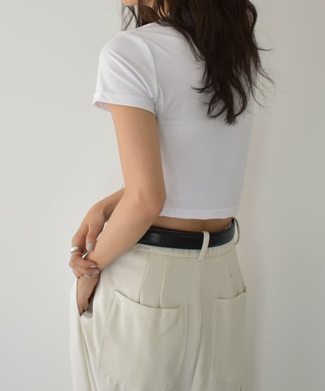 Cropped Mini Tshirt t1911-382