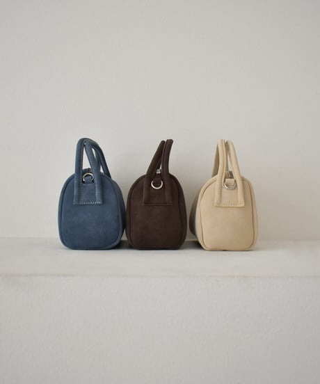 Suede Square Mini Bag b1910-43