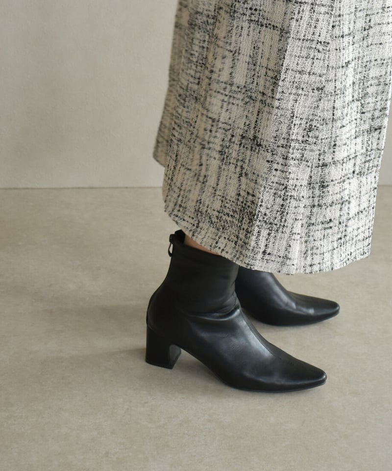 Pointed Toe Short Boots ショートブーツ Pointed Toe Short Boots s1912-32 | cizatto