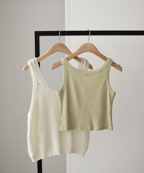 2Set Mesh Knit Tops t1911-286