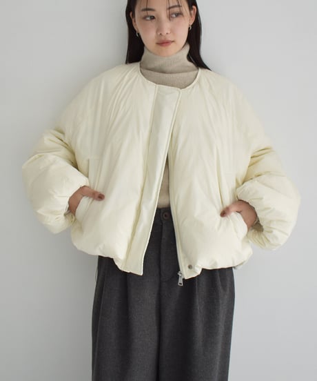 Nocollar Short Down Coat c1911-56