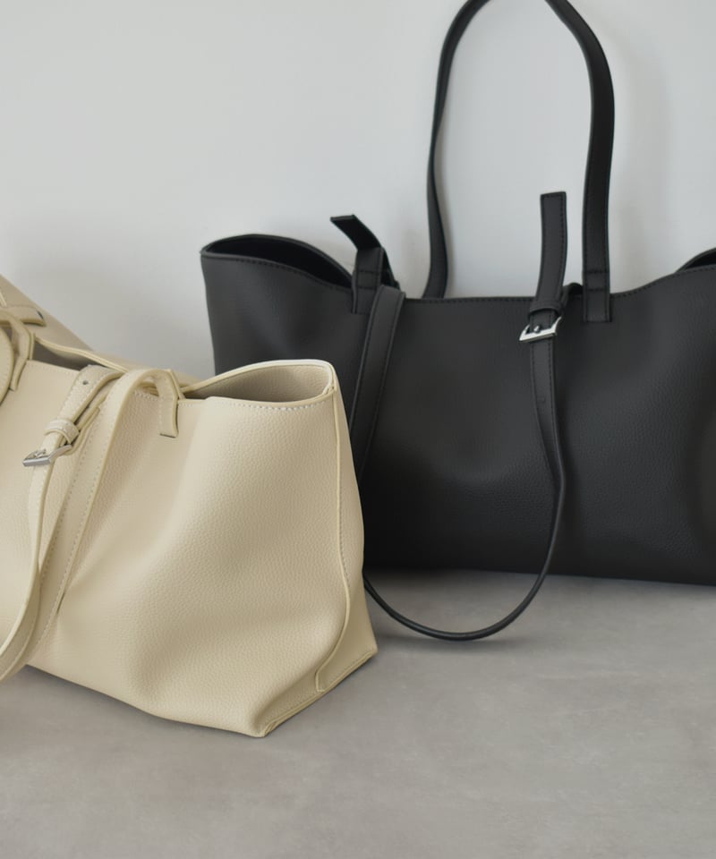 Fake Leather Tote Bag b1910-38 | cizatto