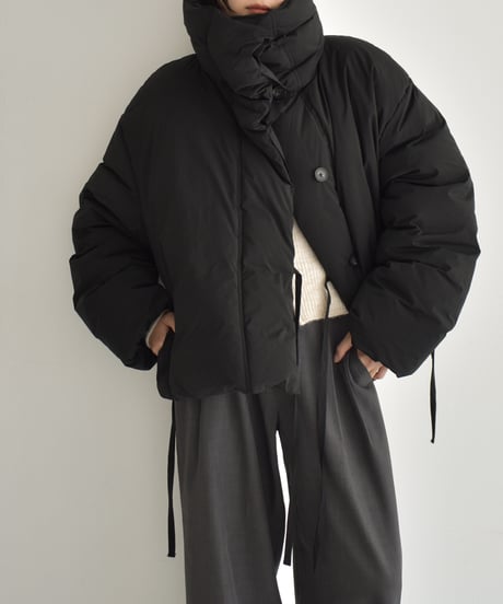 Stand Collar Short Down Jacket c1911-42