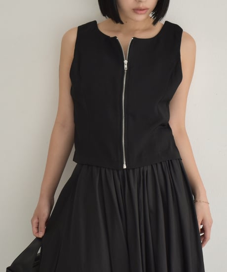Twoface Vest Tops