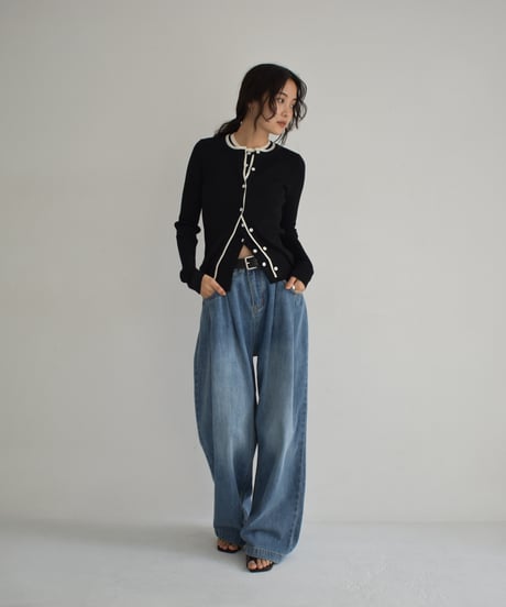 Bicolor Ensemble Knit t1911-440