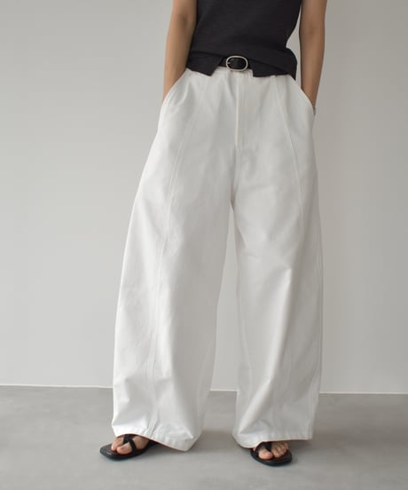 Cotton Curve Pants bo2000-161