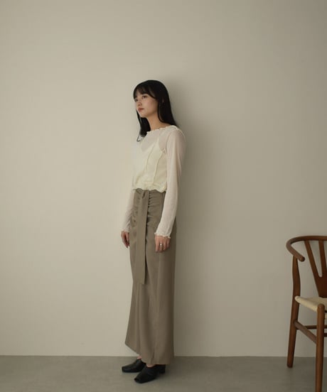 Mellow Sheer Tops t1911-144