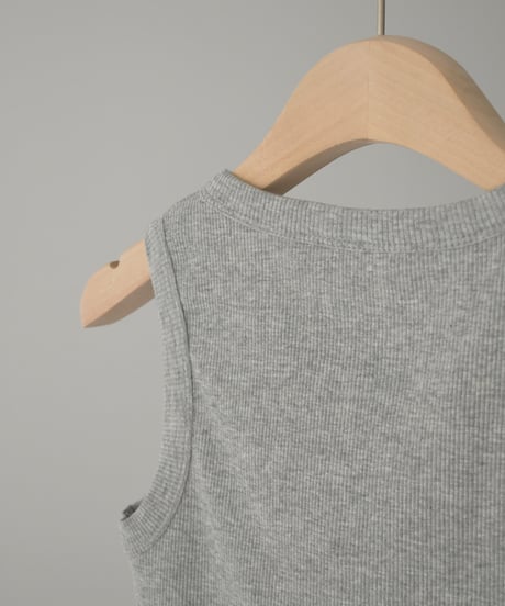 Henry Neck Tank Top t1911-411