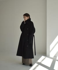 Stand Collar Wool Coat c1911-20