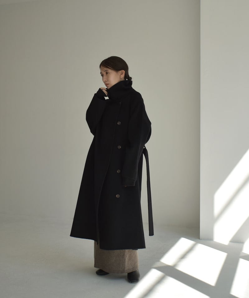 Stand Collar Wool Coat c1911-20 | cizatto