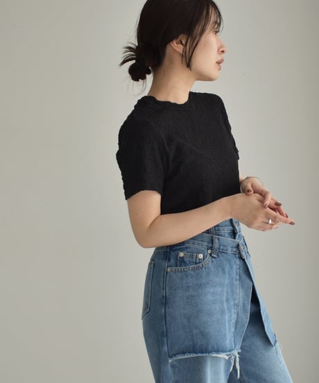 Shirring Tops t1911-275