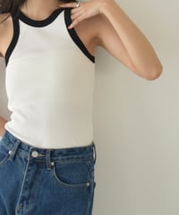 Bicolor Tank Top np-t1911-432