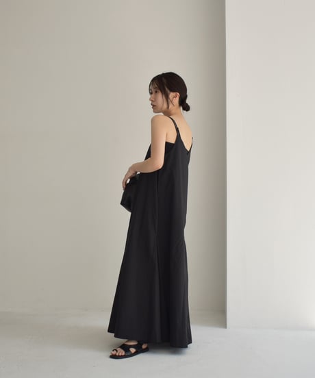 Flare Pleats Camisole Onepiece op-0202009533