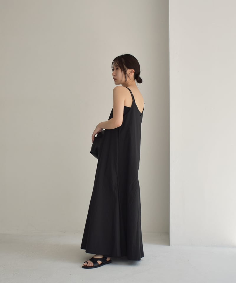 Flare Pleats Camisole Onepiece op-0202009533 |