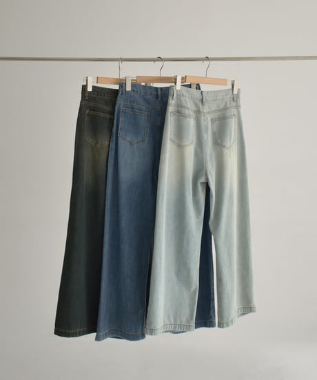 Tuck Straight Denim bo2000-175