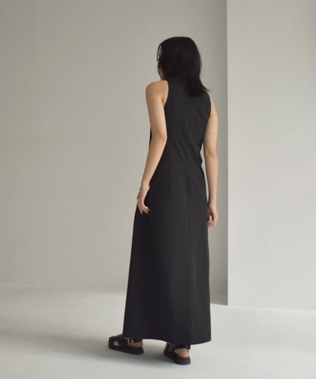 Front Tuck Nosleeve Onepiece op-0202009532