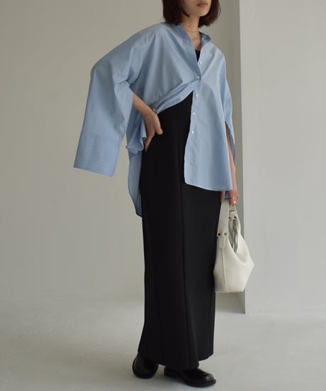 Slit Sleeve Shirt t1911-172